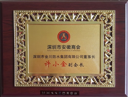 深圳市安徽商會(huì)副會(huì)長(zhǎng)